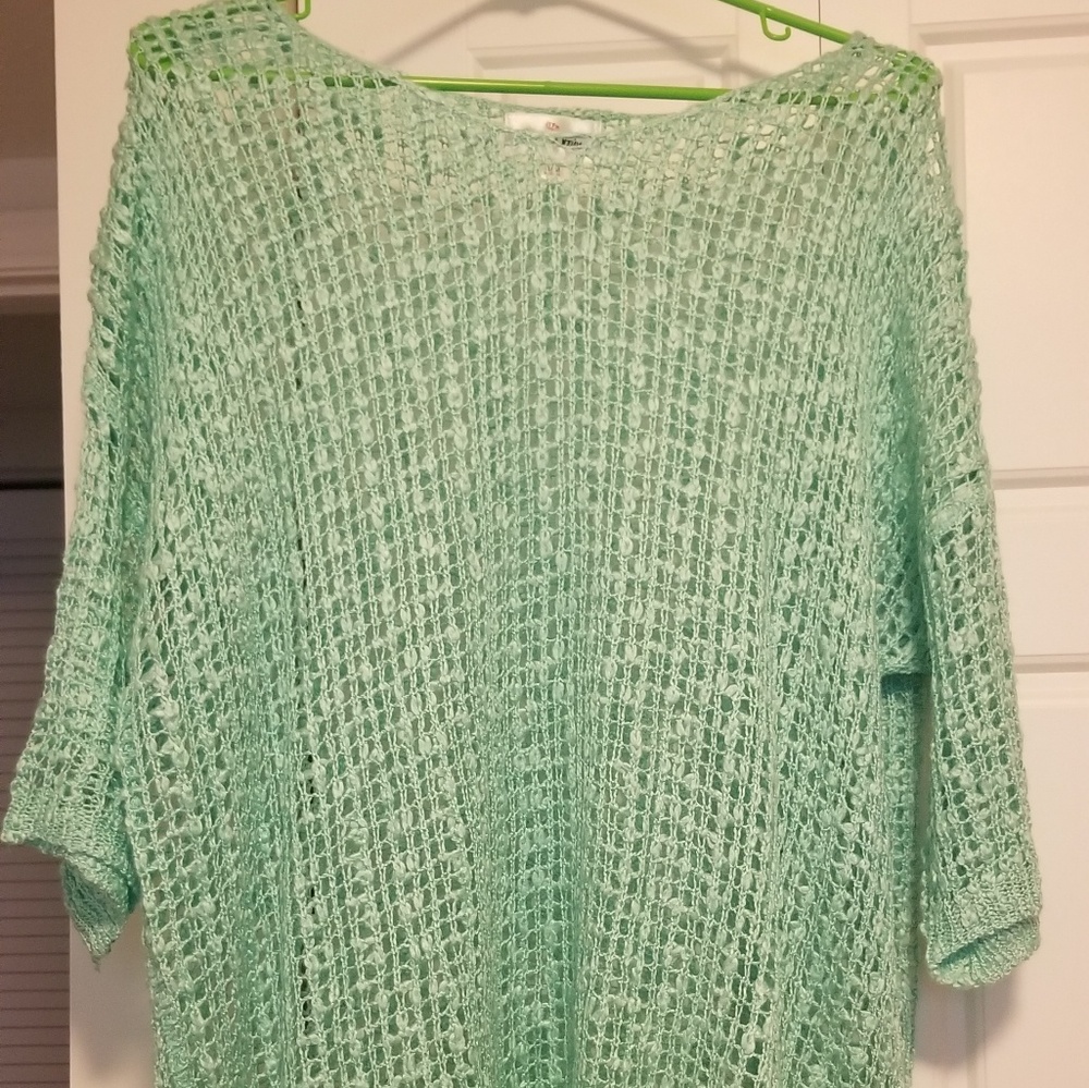 Layering sweater